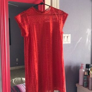 Orange Dress Worn Once